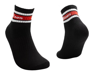 Foto 2 | Calcetas Deportivas Wilson para Hombre 5 Pares