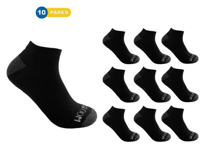 Foto 1 | Calcetas Deportivas Fruit of the Loom para Hombre 10 Pares