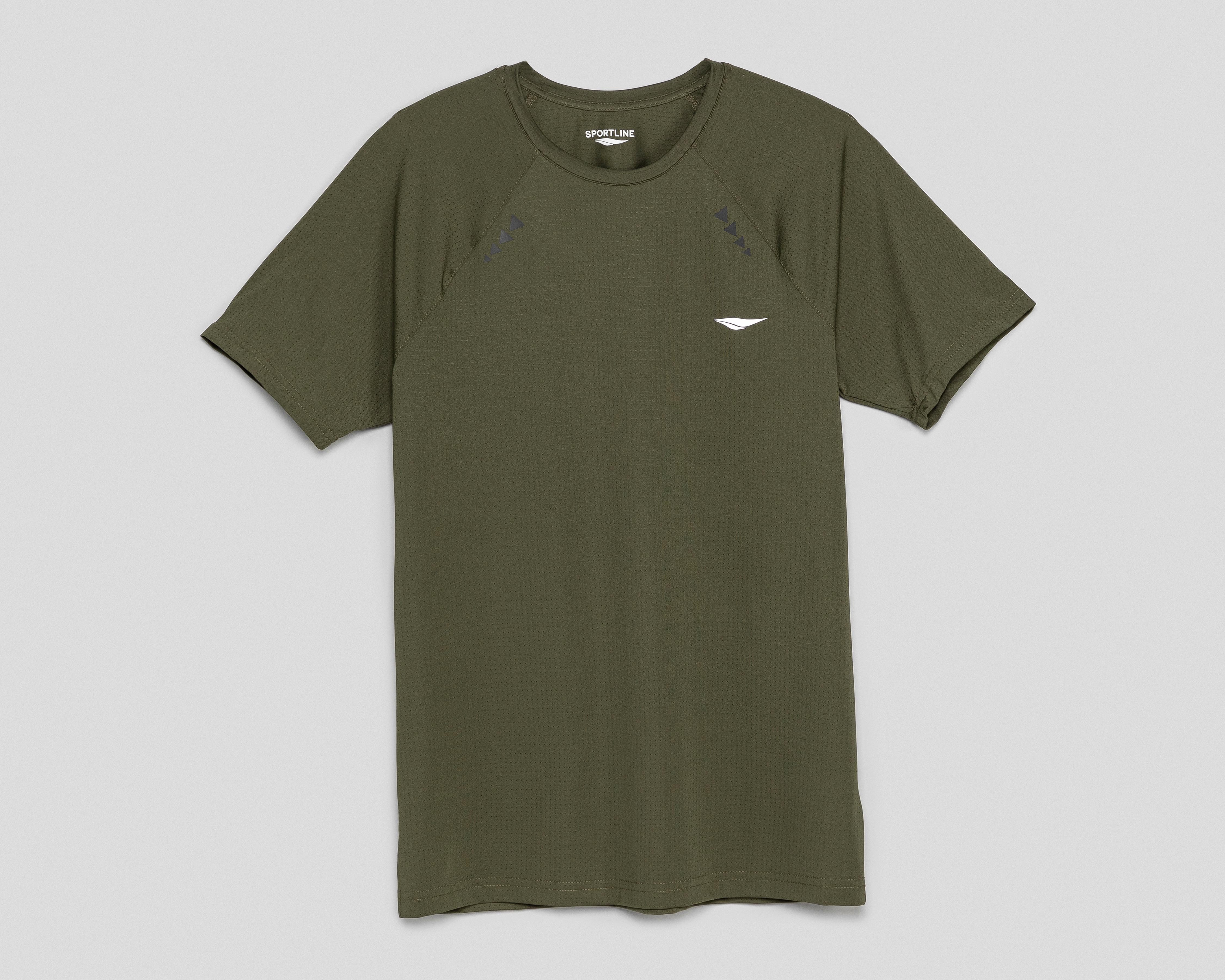 Playera de Entrenamiento Sportline para Hombre