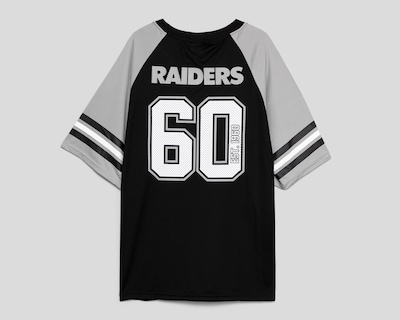 Foto 2 | Playera Deportiva NFL Las Vegas Raiders para Hombre
