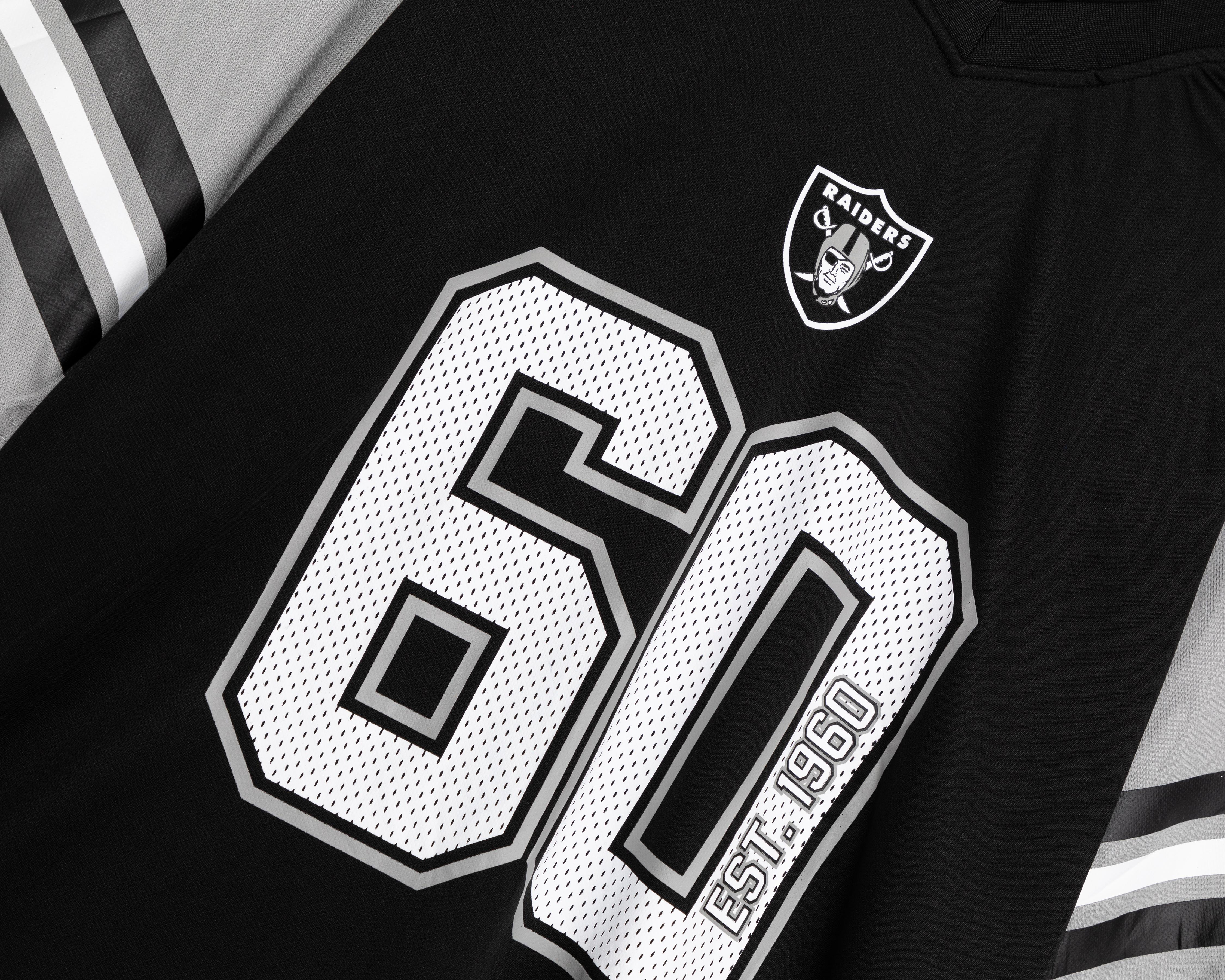 Foto 4 pulgar | Playera Deportiva NFL Las Vegas Raiders para Hombre
