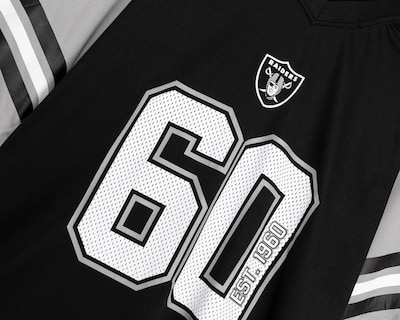 Foto 3 | Playera Deportiva NFL Las Vegas Raiders para Hombre
