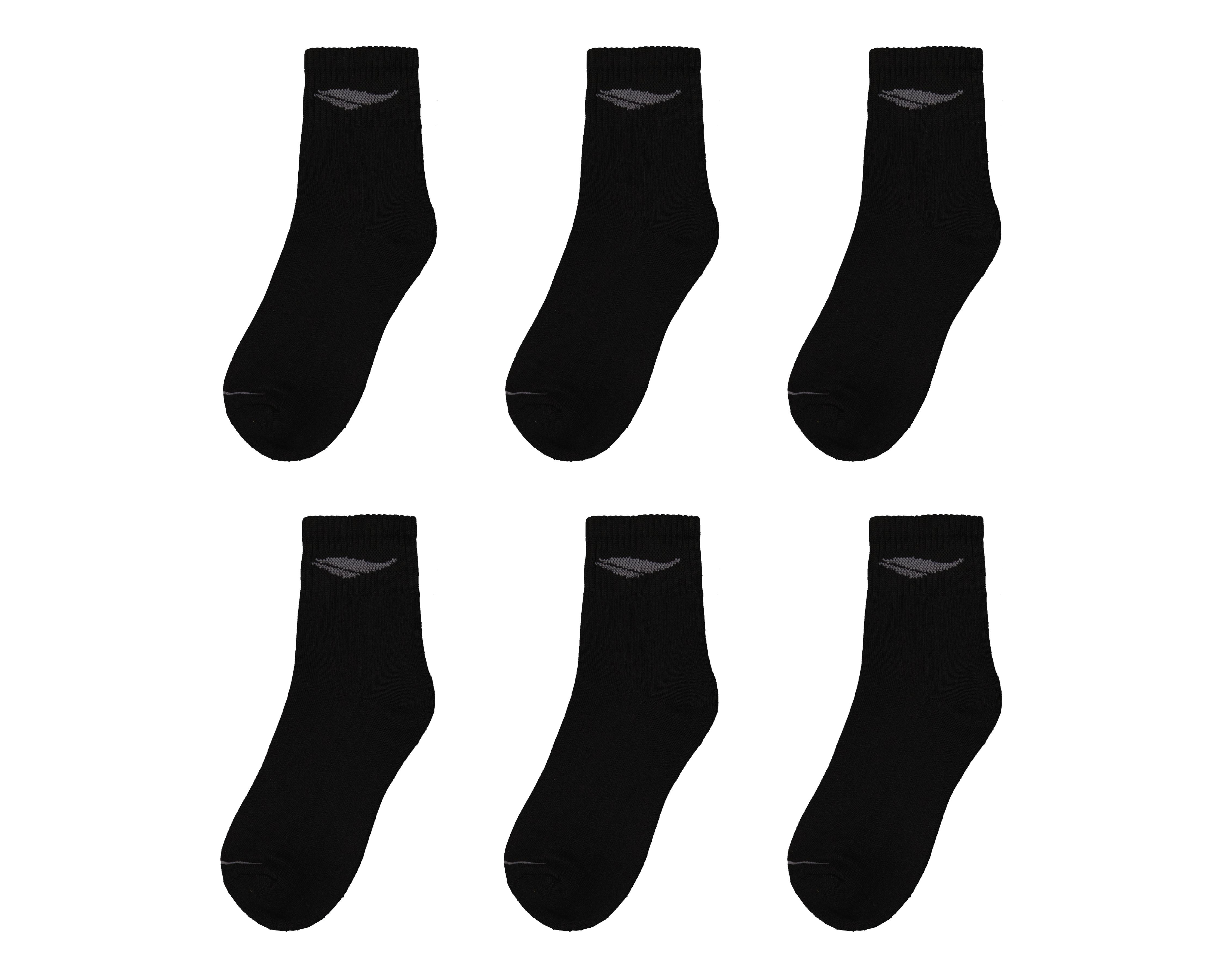 Foto 1 | Calcetas Deportivas Sportline Cool Tek para Hombre 6 Pares