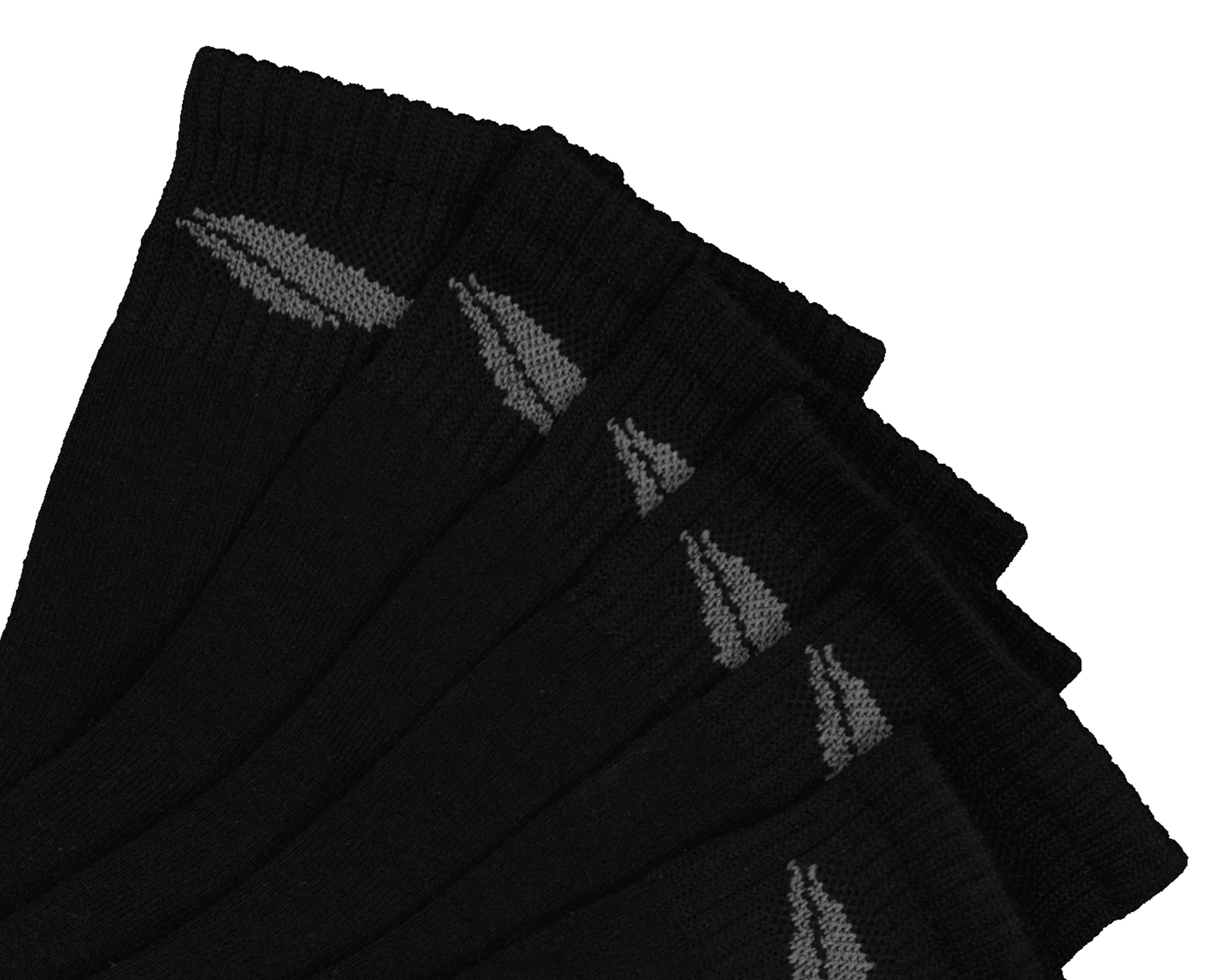 Foto 3 pulgar | Calcetas Deportivas Sportline Cool Tek para Hombre 6 Pares