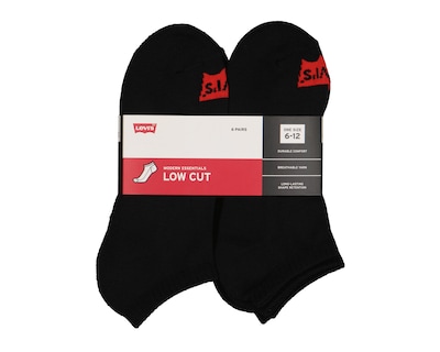 Foto 3 | Calcetines Deportivos Levi's para Hombre 6 Pares
