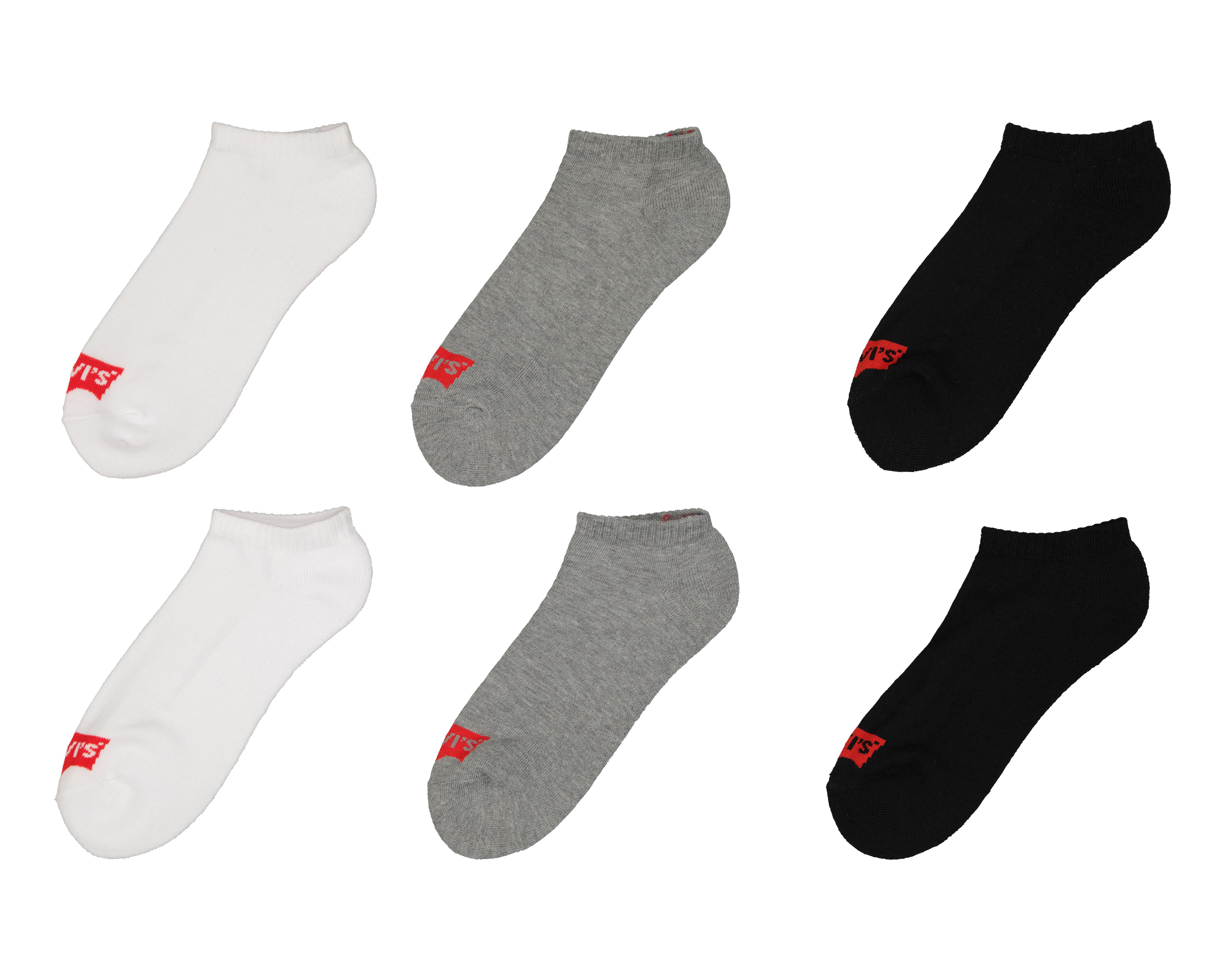 Foto 1 | Calcetas Deportivas Levi's para Hombre 6 Pares