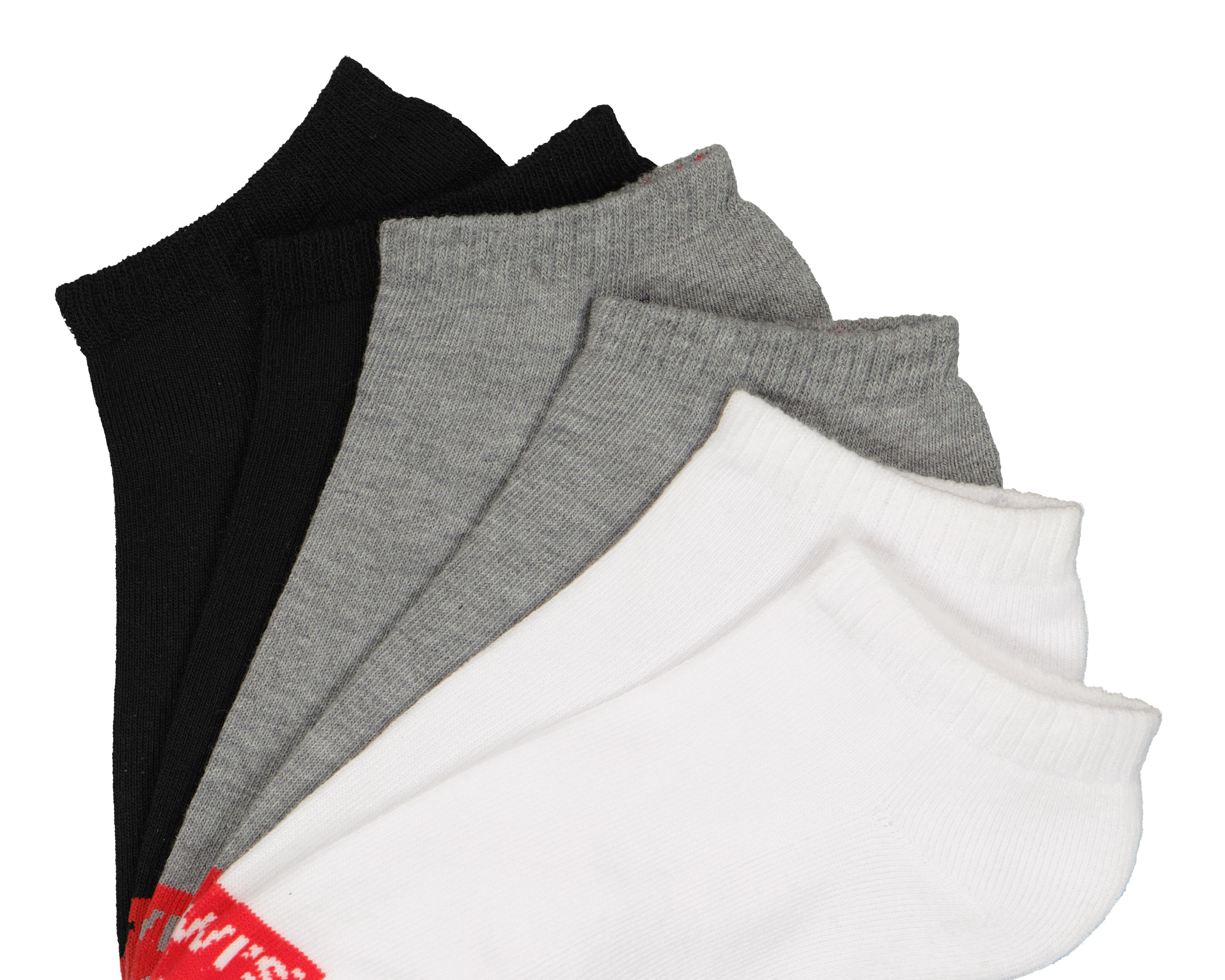Foto 3 pulgar | Calcetas Deportivas Levi's para Hombre 6 Pares