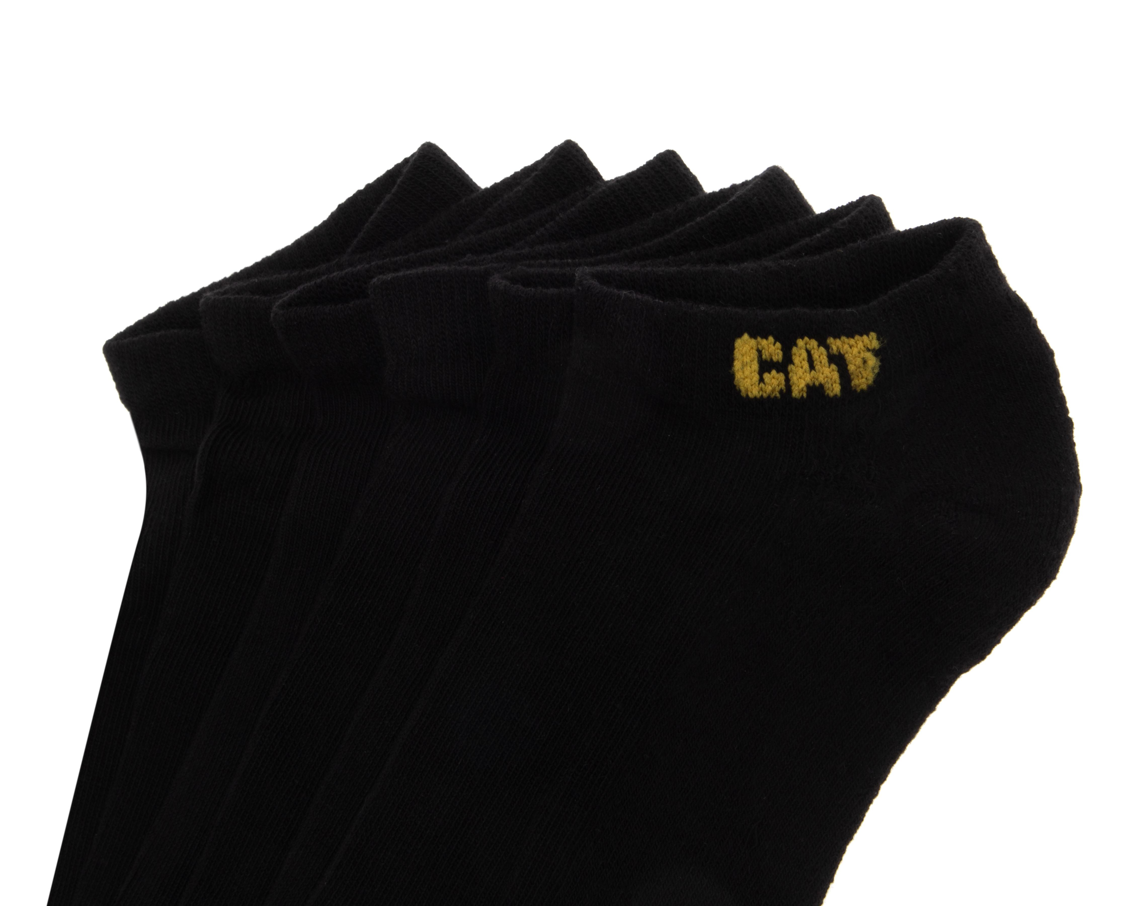 Foto 3 pulgar | Calcetas Cortas CAT para Hombre 6 Pares