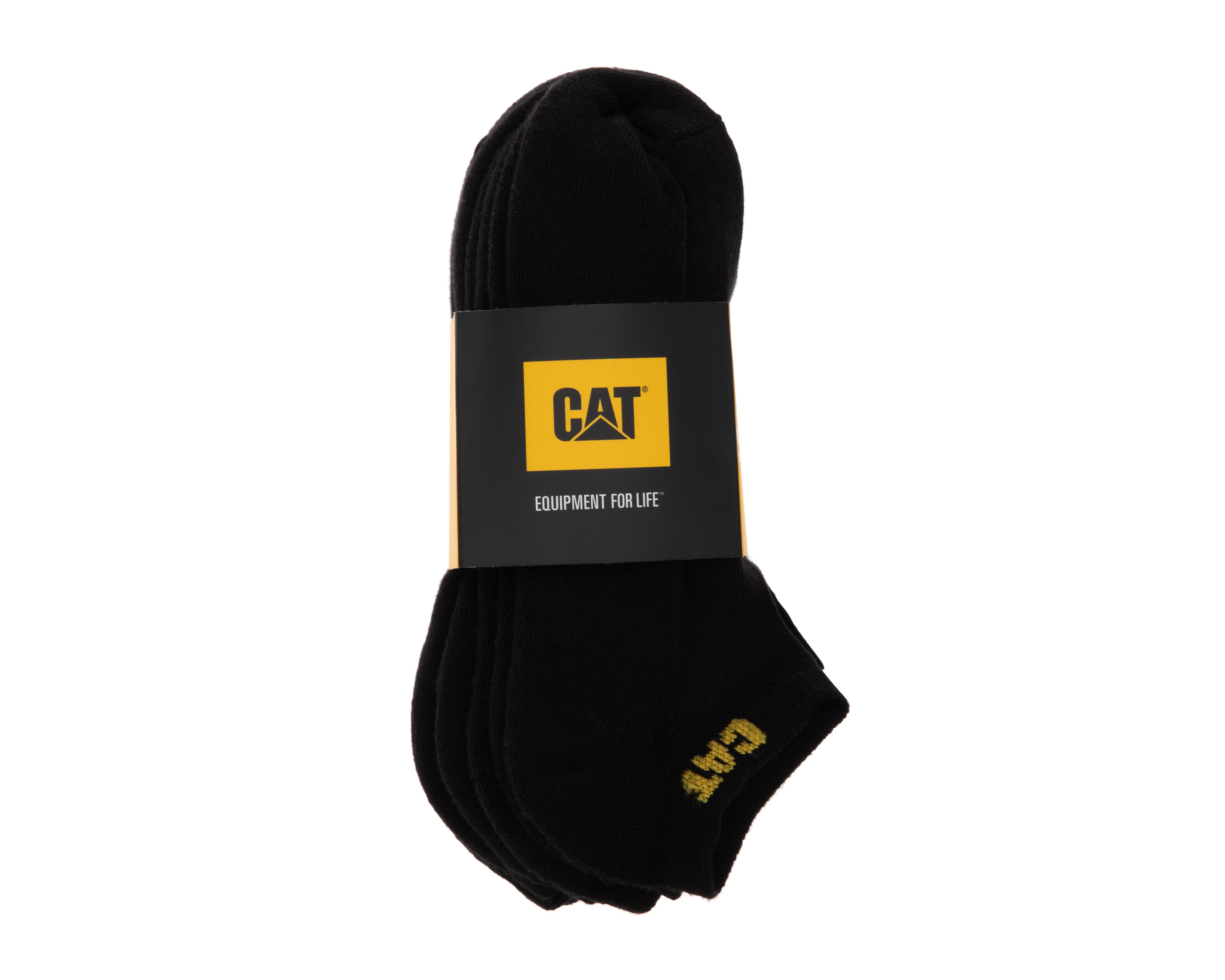 Foto 4 pulgar | Calcetas Cortas CAT para Hombre 6 Pares