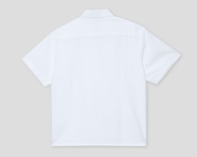 Foto 2 | Camisa Casual Porto Sur Regular Fit Blanca para Hombre