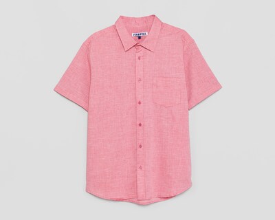 Foto 1 | Camisa Casual de Algodón Refill Regular Fit a Rayas para Hombre