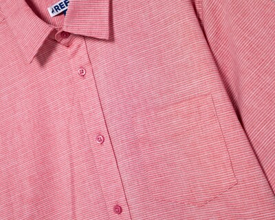 Foto 3 | Camisa Casual de Algodón Refill Regular Fit a Rayas para Hombre