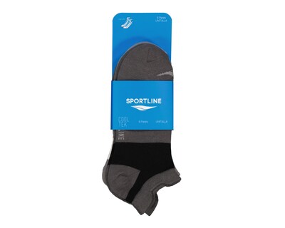 Foto 3 | Calcetas Deportivas Sportline para Hombre 6 Pares