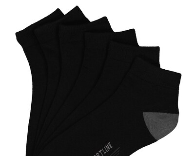 Foto 2 | Calcetas Deportivas Sportline para Hombre 6 Pares