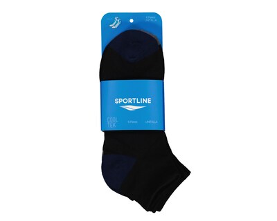 Foto 3 | Calcetas Deportivas Sportline para Hombre 6 Pares