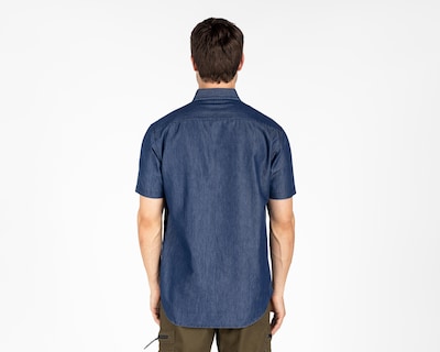 Foto 2 | Camisa Casual de Algodón York Team Polo Club Regular Fit Lisa para Hombre