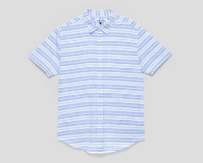 Foto 1 | Camisa Casual Refill Regular Fit a Rayas para Hombre