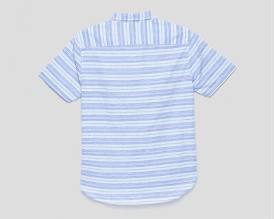 Foto 2 | Camisa Casual Refill Regular Fit a Rayas para Hombre