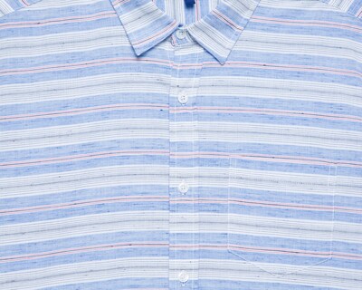 Foto 3 | Camisa Casual Refill Regular Fit a Rayas para Hombre