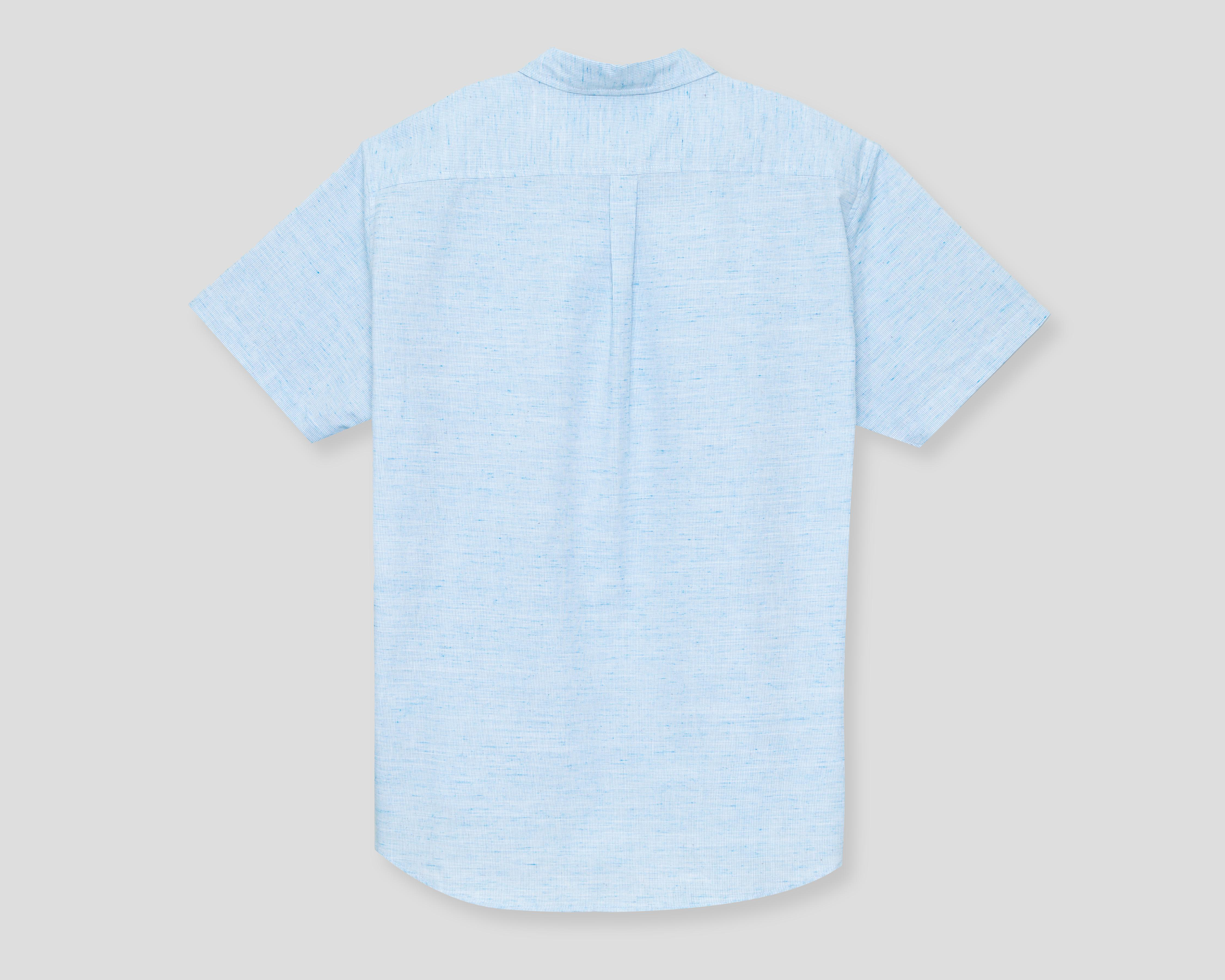 Foto 2 | Camisa Casual Porto Sur Regular Lisa para Hombre