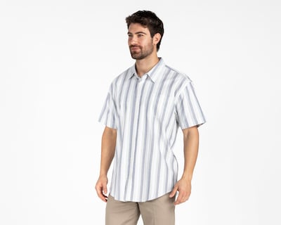 Foto 1 | Camisa Casual de Algodón Porto Sur Regular a Rayas para Hombre