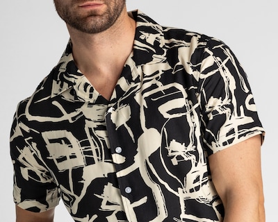 Foto 4 | Camisa Casual Strona Regular Fit Estampada para Hombre