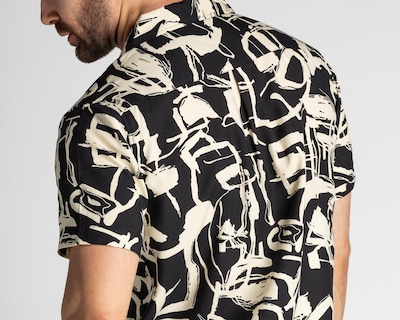 Foto 5 | Camisa Casual Strona Regular Fit Estampada para Hombre