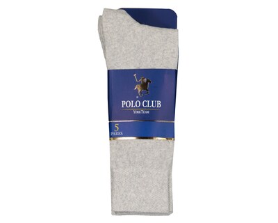 Foto 3 | Calcetas de Vestir York Team Polo Club para Hombre 5 Pares