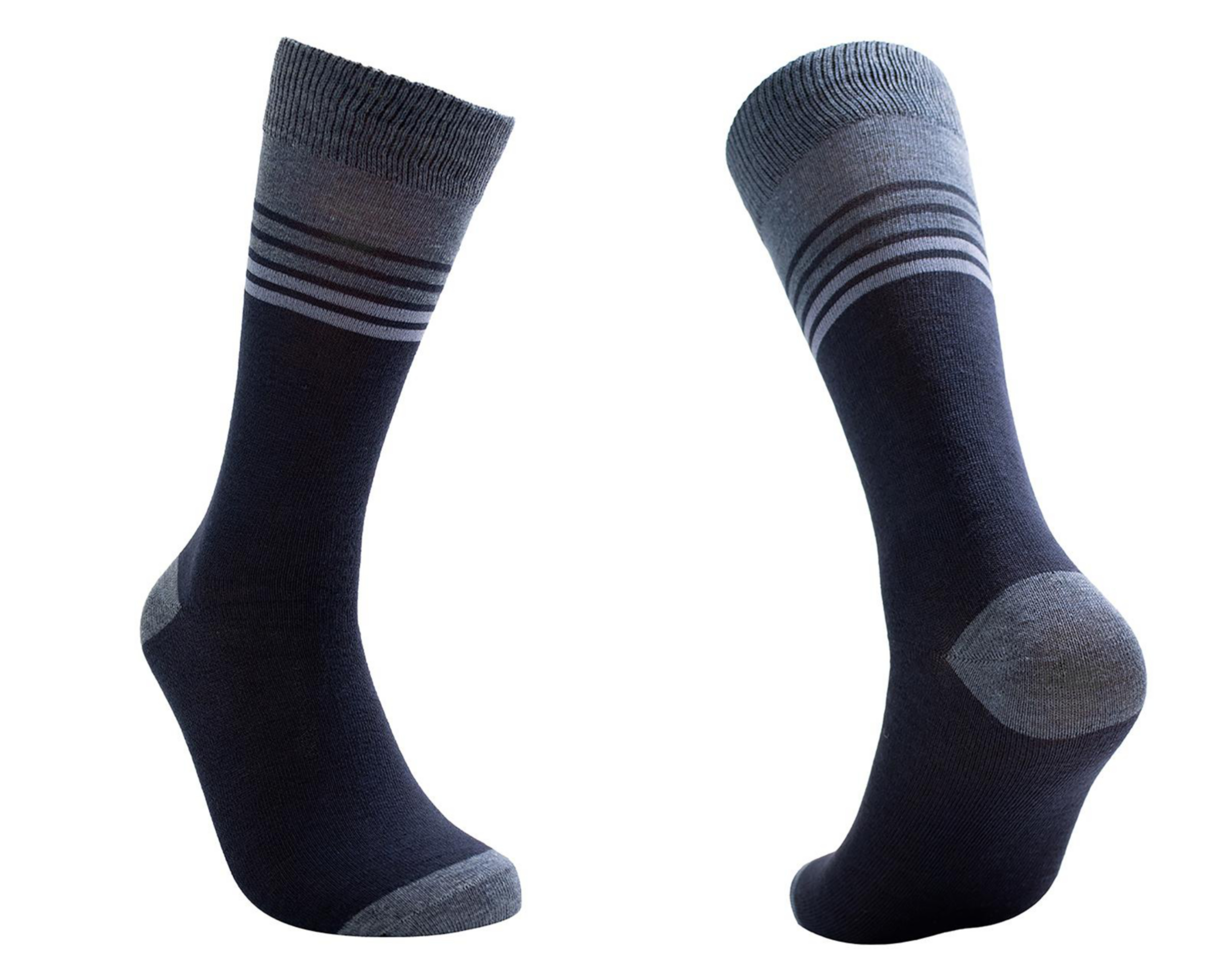Foto 4 pulgar | Calcetas Largas Lee para Hombre 6 Pares