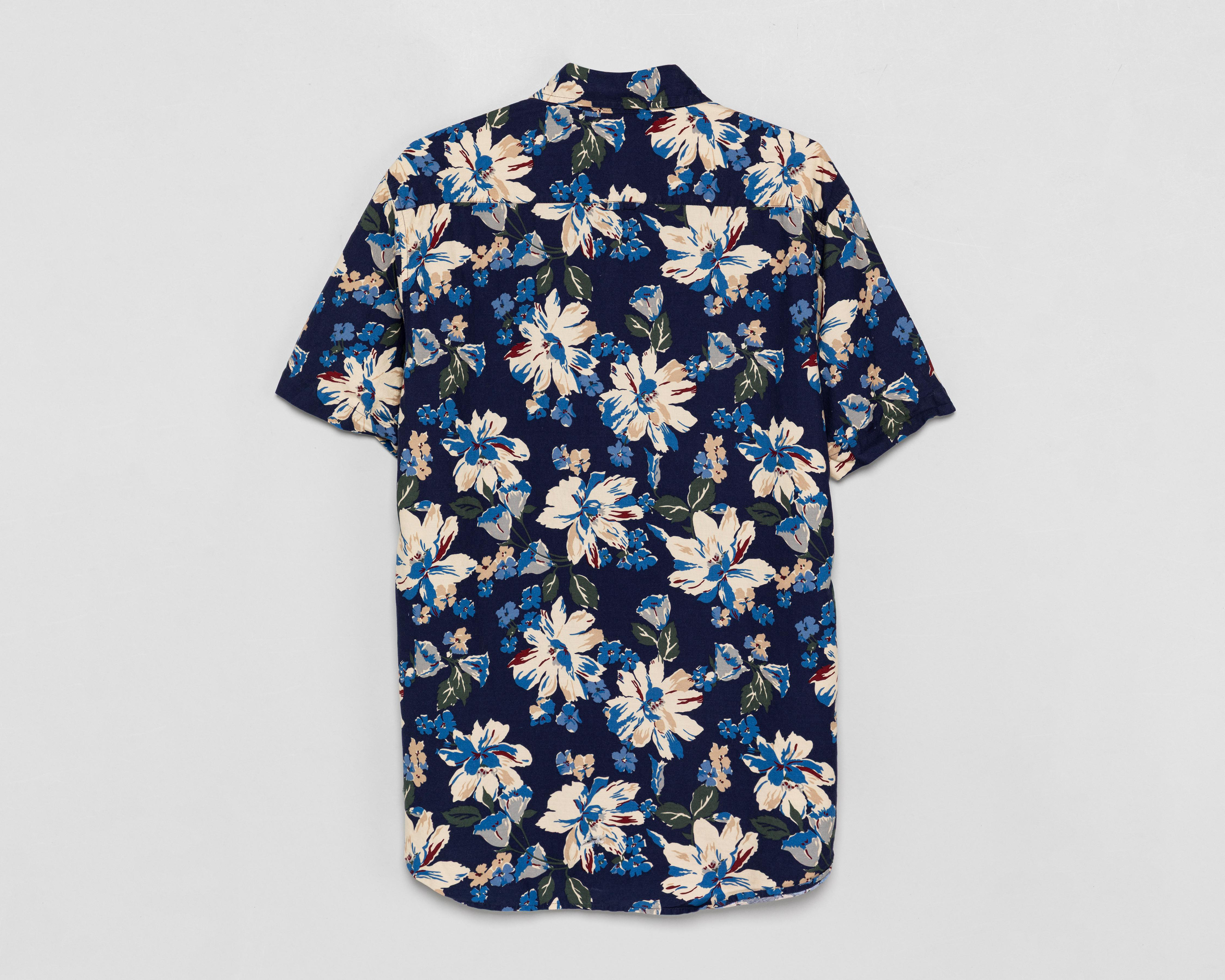 Foto 2 | Camisa Casual Refill Regular Fit Floral para Hombre