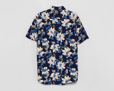 Foto 2 | Camisa Casual Refill Regular Fit Floral para Hombre