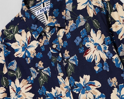 Foto 3 | Camisa Casual Refill Regular Fit Floral para Hombre
