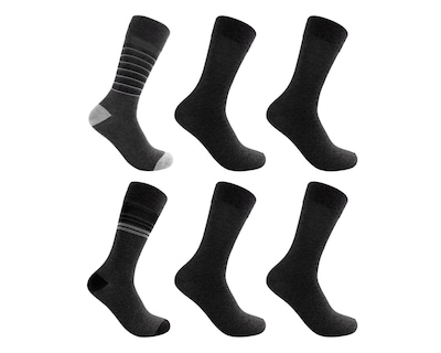 Foto 1 | Calcetas Largas Lee para Hombre 6 Pares