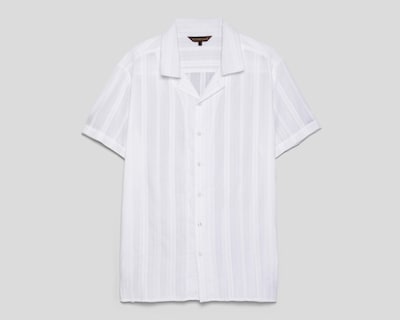 Foto 1 | Camisa Casual de Algodón Porto Sur Regular Fit Lisa para Hombre