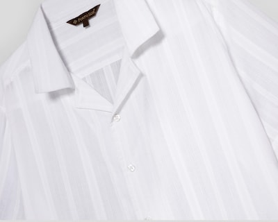 Foto 3 | Camisa Casual de Algodón Porto Sur Regular Fit Lisa para Hombre