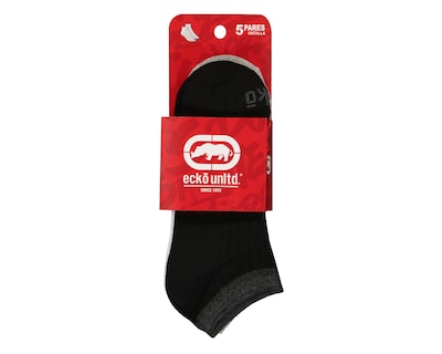 Foto 3 | Calcetas Eckó Unltd. para Hombre 5 Pares