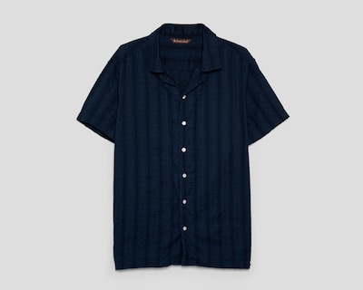 Foto 1 | Camisa Casual de Algodón Porto Sur Regular Fit Lisa para Hombre
