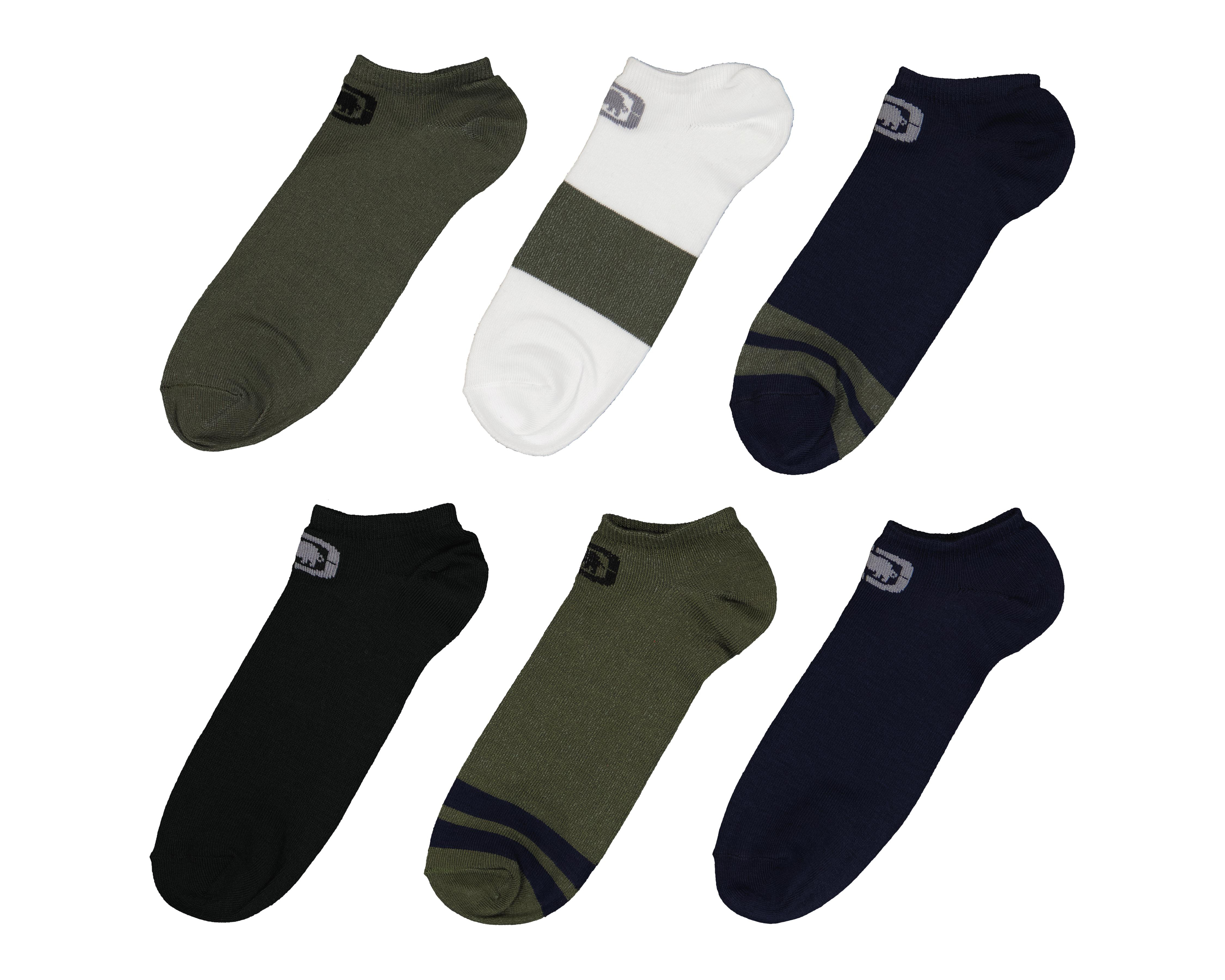 Foto 1 | Calcetas Tines Eckó Unltd. para Hombre 6 Pares