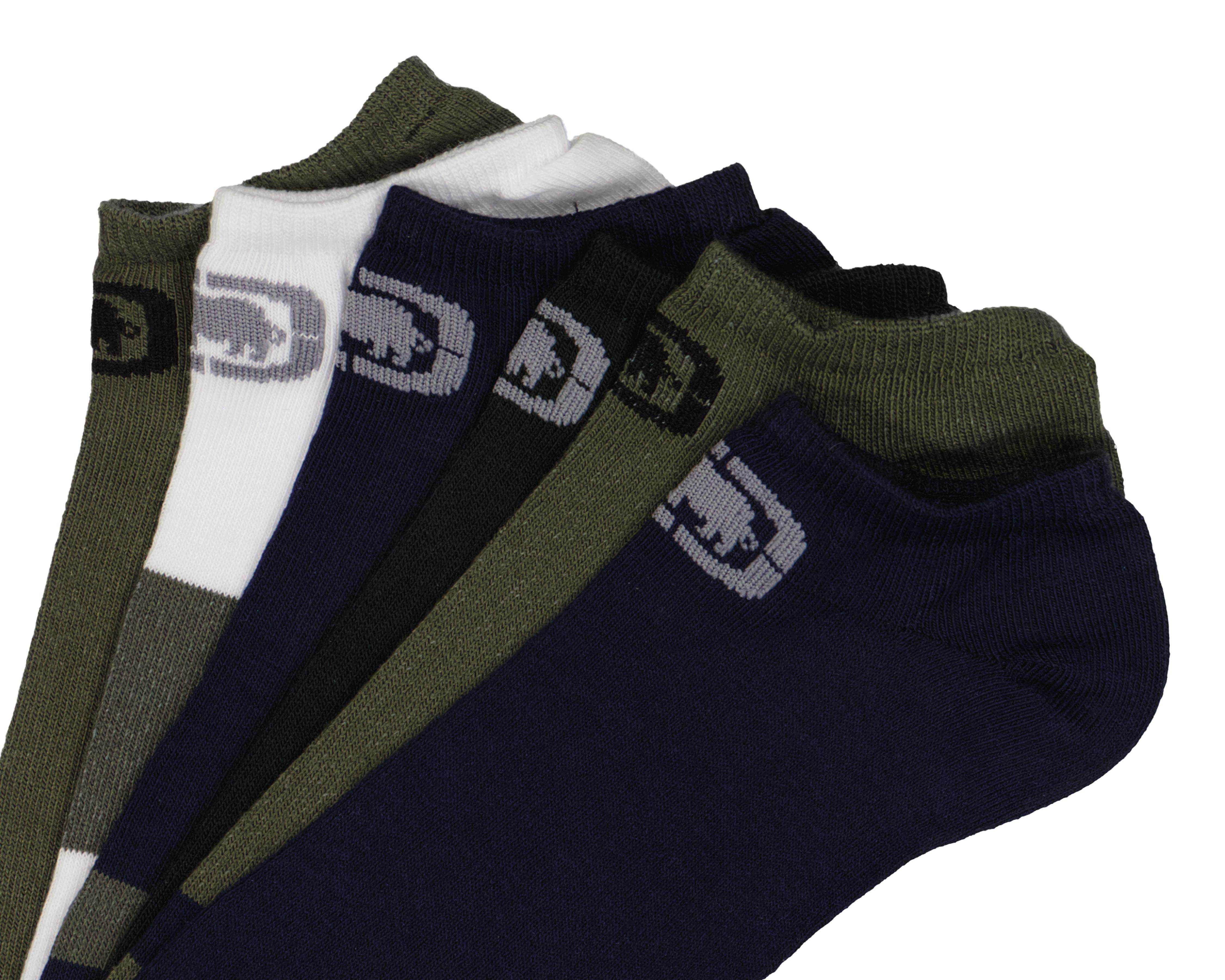 Foto 2 | Calcetas Tines Eckó Unltd. para Hombre 6 Pares