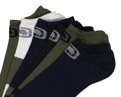 Foto 2 | Calcetas Tines Eckó Unltd. para Hombre 6 Pares
