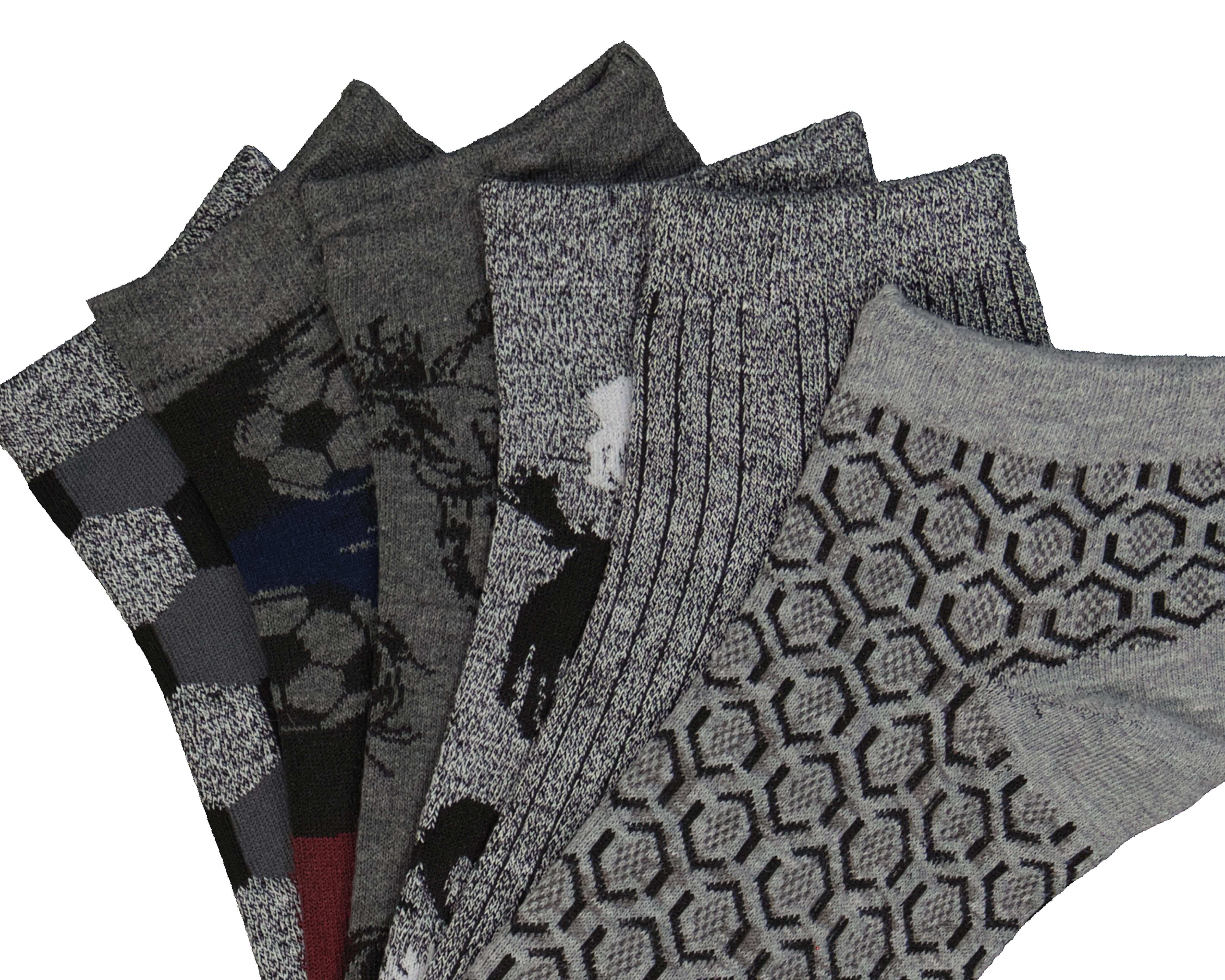 Foto 2 | Calcetas Cortas Refill para Hombre 6 Pares