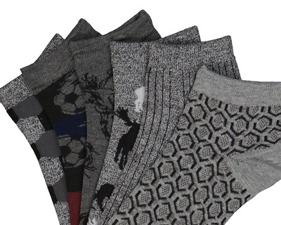 Foto 2 | Calcetas Cortas Refill para Hombre 6 Pares
