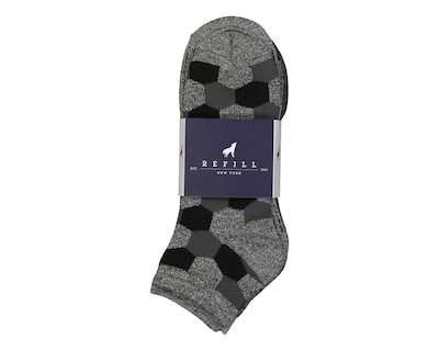 Foto 3 | Calcetas Cortas Refill para Hombre 6 Pares