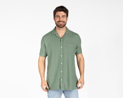 Foto 1 | Camisa Casual Porto Sur Regular Lisa para Hombre