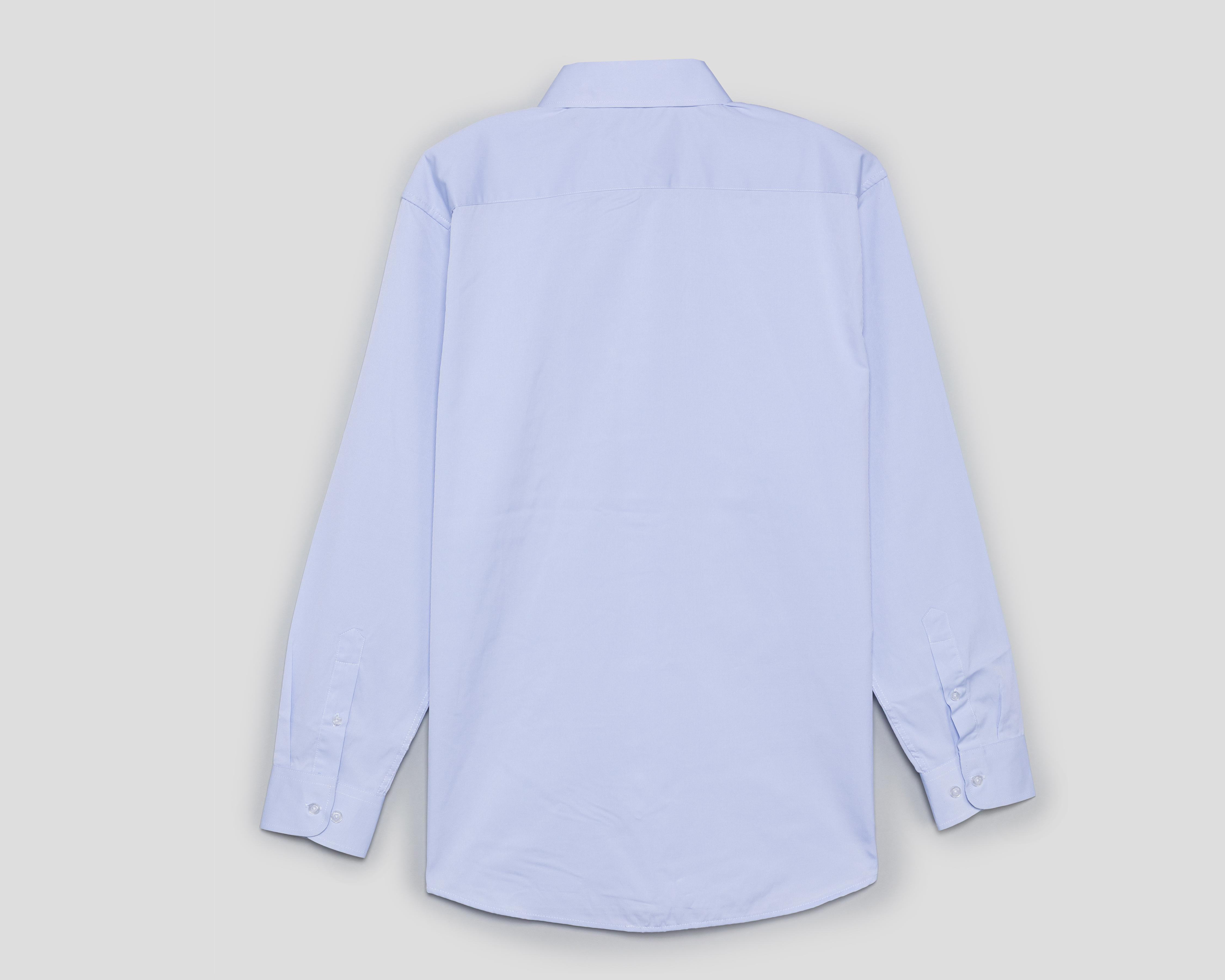 Foto 2 | Camisa Casual Wall Street Regular Fit Lisa para Hombre