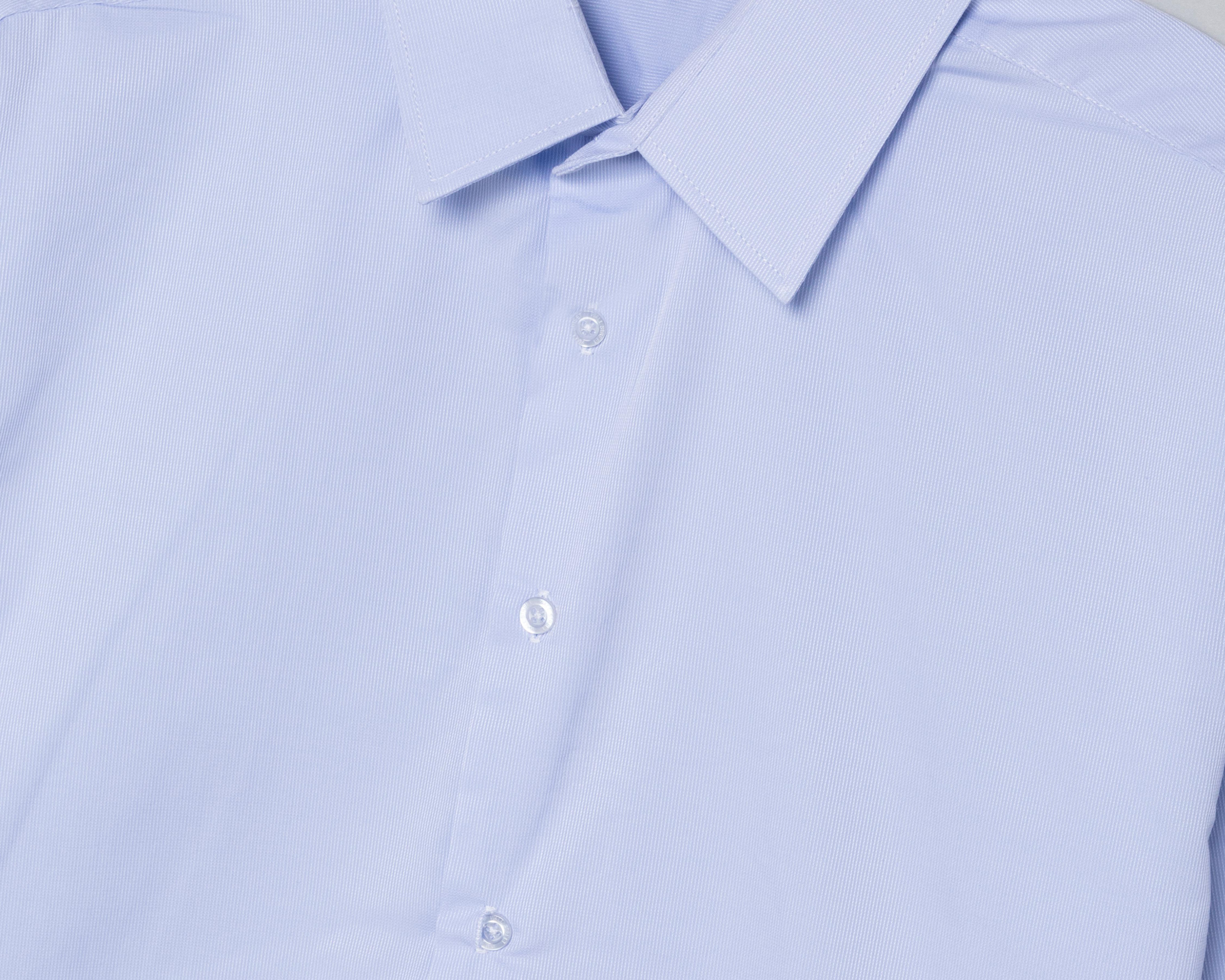 Foto 4 pulgar | Camisa Casual Wall Street Regular Fit Lisa para Hombre