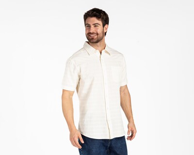 Foto 1 | Camisa Casual de Algodón Refill Regular Fit Lisa para Hombre