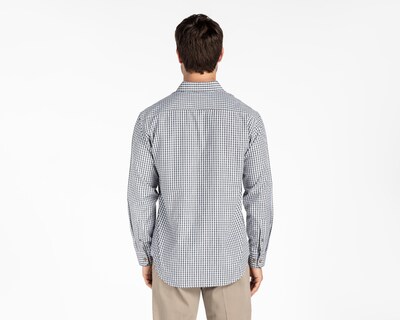 Foto 2 | Camisa Casual Porto Sur Regular Fit a Cuadros para Hombre