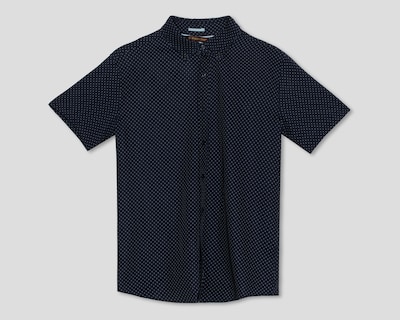 Foto 1 | Camisa Casual Porto Sur Regular Fit Estampada para Hombre