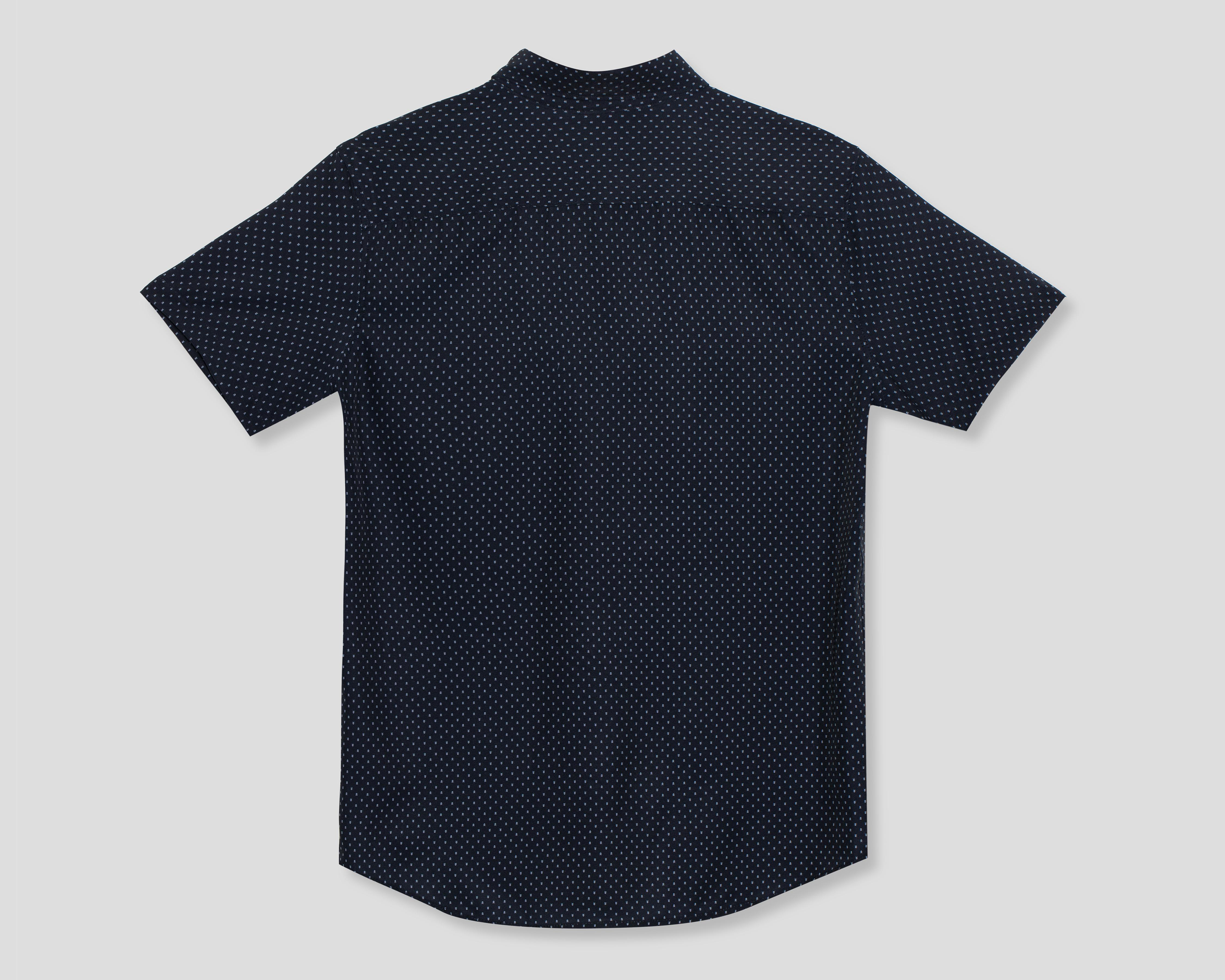 Foto 2 | Camisa Casual Porto Sur Regular Fit Estampada para Hombre